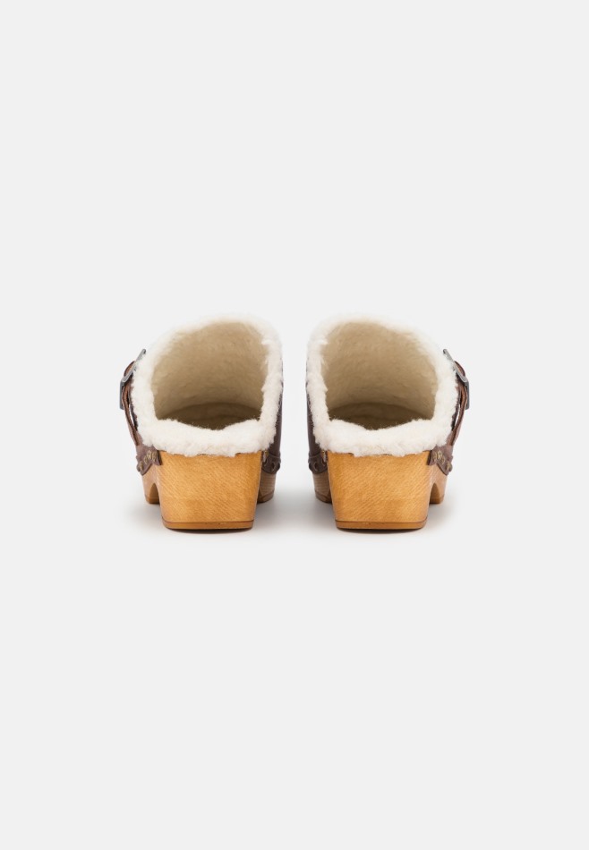 Sabots Rose Foncé/nude Gabor | Exclusif